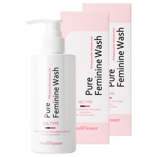 메디플라워 퓨어 페미닌워시 여성청결제, 200ml, 2개