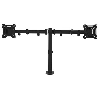 GMOUNT 듀얼 모니터암 PAU-02, 블랙, 1개