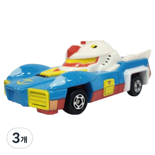 TOMICA 夢想機動戰士模型 鋼彈 RX-78-2, 3個