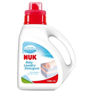 NUK嬰兒洗衣精1000ml，成分天然溫和，不含螢光劑, 1L, 1瓶