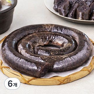 농협식품 명가 찰순대, 1kg, 6개