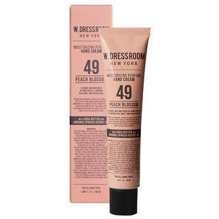 더블유드레스룸 퍼퓸 핸드크림 49 피치블러썸, 50ml, 1개