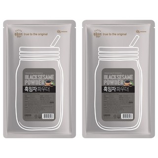 복음자리 흑임자 파우더, 1kg, 1개입, 2개