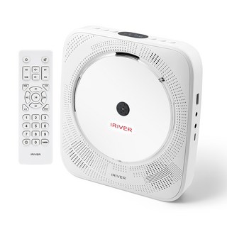 아이리버 벽걸이 CD플레이어, IAW-205C, White
