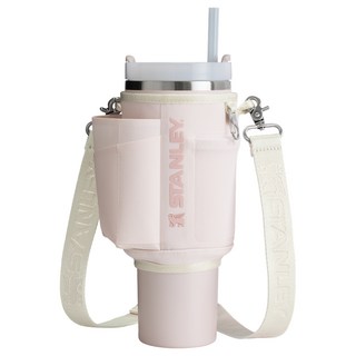스탠리 올데이 캐리올 퀜처 H2 텀블러 스트랙백 1.18L, 로즈쿼츠, 1개
