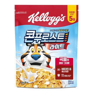 콘푸로스트 라이트 시리얼, 1개, 530g