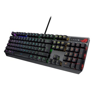 ASUS 華碩 Scope RX 有線紅軸鍵盤 原廠保固, 紅軸
