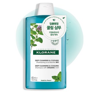 클로란 아쿠아민트 두피팩