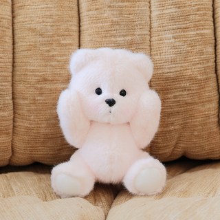 테디테일즈 레나베어 인형 XS, 베이비 핑크, 1개, 15cm