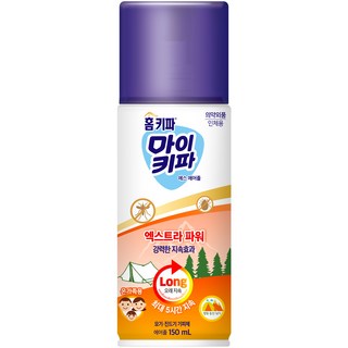 홈키파 마이키파 에스 에어졸 엑스트라 파워, 150ml...