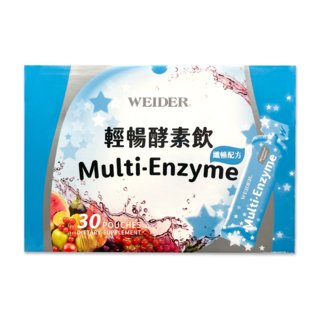 威德 輕暢酵素飲纖暢配方30ml*30包*1盒,促進新陳代謝,維持消化道機能, 30ml