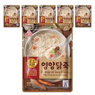 오뚜기 오즈키친 영양닭죽 450g