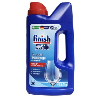 finish 洗碗粉洗碗機專用, 1kg, 1罐