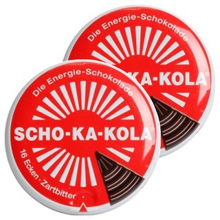 쇼카콜라 다크 초콜릿, 100g, 2개