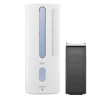 [10% 환급가전] 파세코 25년형 21.1㎡ 프리미엄2 창문형에어컨 블루 PWA-3500PB 방문설치, PWA-3500PB(프리미엄블루), 기본+이지핏 추가키트98cm