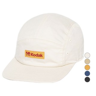코닥어패럴 남녀공용 로고 면 캠프캡 모자