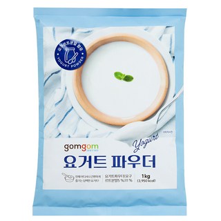 곰곰 요거트 파우더, 1개입, 1개, 1000g
