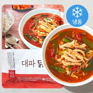곰곰 대파 닭개장