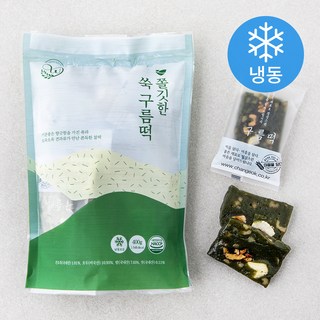 창억 해풍 쑥 구름떡 (냉동), 400g, 1개입, 1개