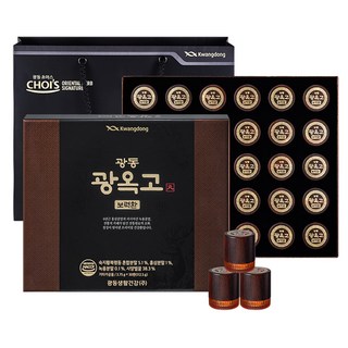 광동제약 광옥고 보력환 30환, 1개, 112.5g