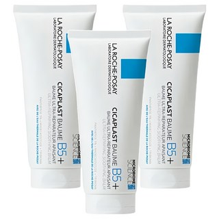 LA ROCHE POSAY 理膚寶水 台灣公司貨 B5+全面修復霜 升級版, 200ml, 3條