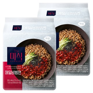 더미식 메밀 비빔면 121g, 8개