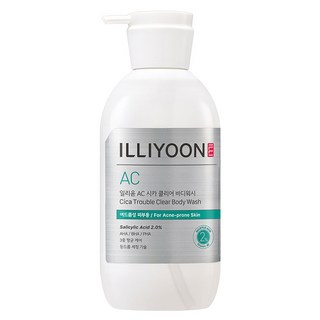 일리윤 AC 시카 클리어 바디워시, 1개, 400ml