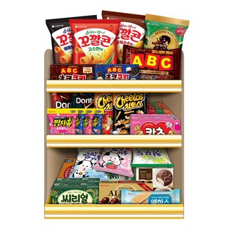 간식자판기 뮤지엄 과자선물세트