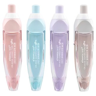 모나미 보드마카 12색+지우개 세트, 1개 학용품/수업준비 14 다다 노크식 수정테이프 6m, 랜덤 발송, 4개