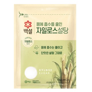백설 자일로스 설탕, 1kg, 1개
