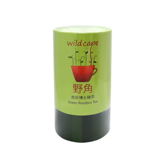 Wild Cape 野角 南非博士綠茶, 無咖啡因 2.5公克x40茶包, 2.5g, 40入, 1罐