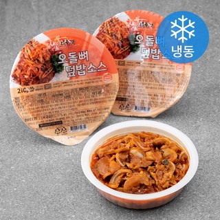 한품 오돌뼈덮밥소스 (냉동), 210g, 3개