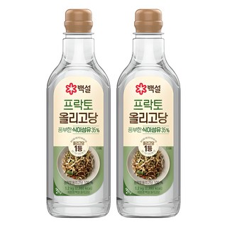 백설 프락토 올리고당, 1.2kg, 2개