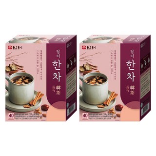 담터 한차, 15g, 40개입, 2개