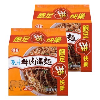 味王 原汁牛肉湯麵 82g, 10包