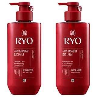 려 함빛 극손상 & 영양 컨디셔너 탈모증상완화 플로럴 파우더리향, 480ml, 2개