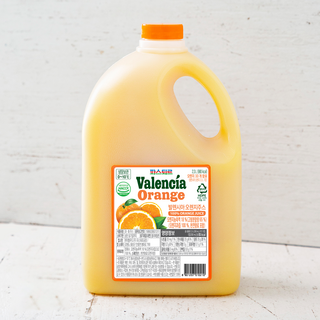 파스퇴르 냉장 발렌시아 오렌지, 1개, 2.3L