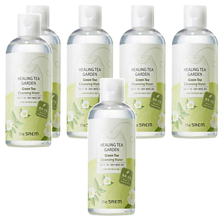 더샘 힐링 티 가든 그린티 클렌징 워터, 300ml, 6개