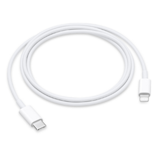 Apple 蘋果 USB-C 對 Lightning 連接線, 1m, A2561, 1個
