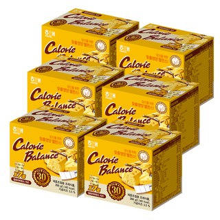 해태제과 칼로리 바란스 치즈 7p, 266g, 6개