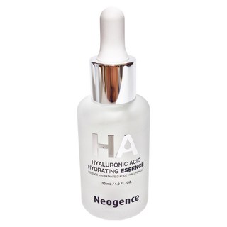 Neogence 玻尿酸保濕原液, 高濃度保濕, 雙分子結構, 溫和無刺激, 30ml, 1瓶