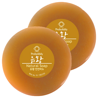 프로버블리 유황 중성 클렌징 비누, 110g, 2개