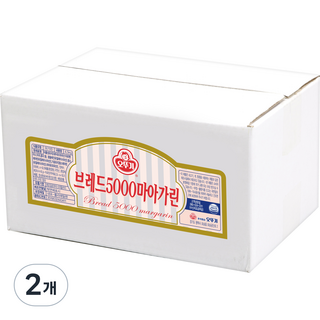 오뚜기 브레드 5000 마가린