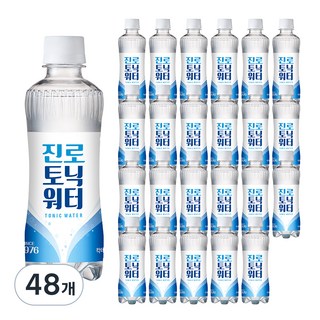 하이트진로 진로토닉워터, 300ml, 48개