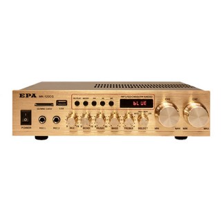 블루투스 앰프 MK-120BG 사용 모습