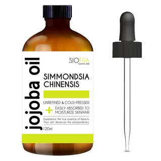 시오프라 퓨어 호호바 오일 100%, 120ml