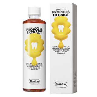 쿨티아 구강청결제 500ml 1개 상품 이미지