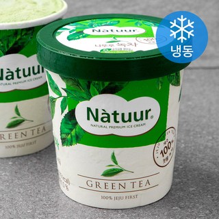 나뚜루 녹차 아이스크림 (냉동), 474ml, 1개입, 1개