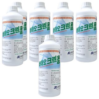 진로발효 바이오 크린콜, 1L, 6개