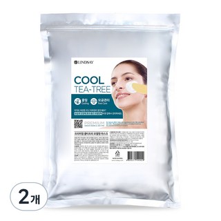 린제이 프리미엄 티트리 모델링팩 1kg, 1개입, 2개